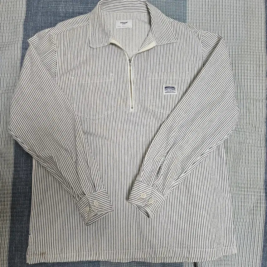 [BUNJANG] Espionage Cotton Shirt Size M / (무신사구매)에스피오나지 셔츠M사이즈100