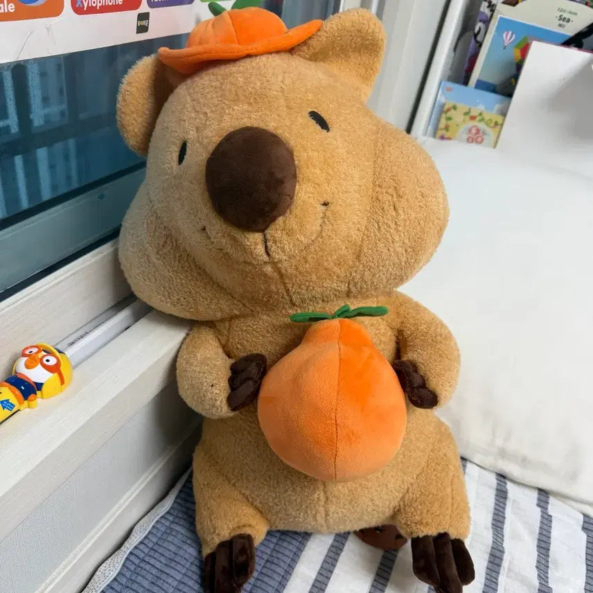 [BUNJANG] Quokka Large Plush Toy / 쿼카 대형인형 (새상품)
