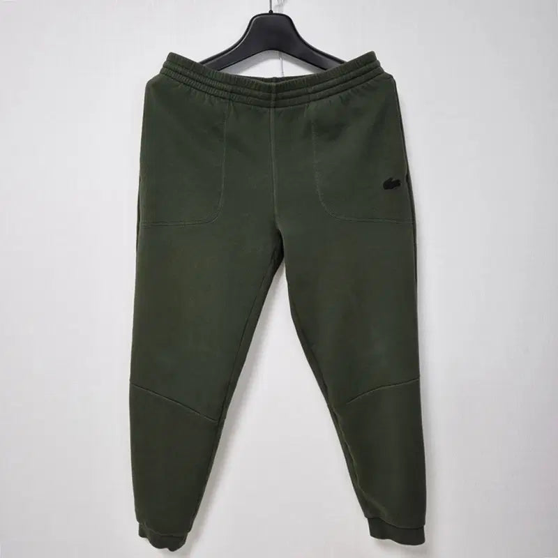 [BUNJANG] Lacoste Men's Spring/Autumn Training Tracksuit Pants / 3677 라코스테 남성32 춘추 트레이닝 브랜드빌