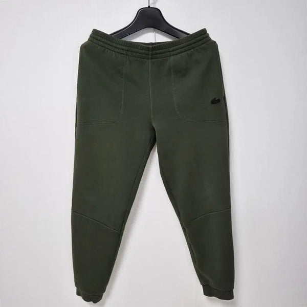 [BUNJANG] Lacoste Men's Spring/Autumn Training Tracksuit Pants / 3677 라코스테 남성32 춘추 트레이닝 브랜드빌