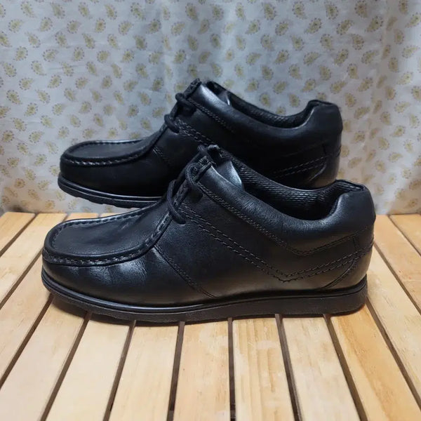 [BUNJANG] Kangol Leather Loafers Black Size 270 / 캉골 로퍼 캐쥬얼화 구두  270