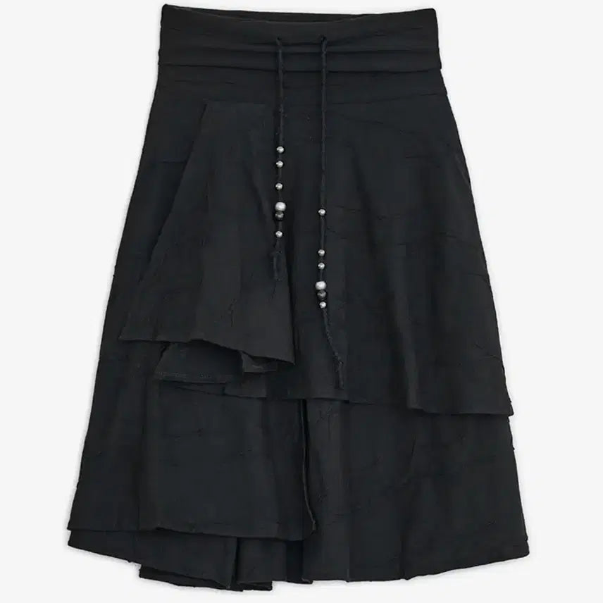 [BUNJANG] hug yourskin Star Flared Midi Skirt / 허그유어스킨 스타 플레어드 미디스커트