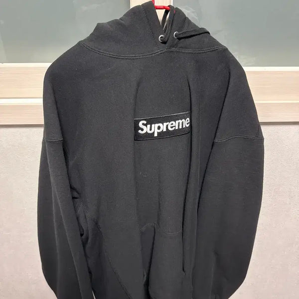 [BUNJANG] Supreme 21FW Box Logo Hoodie Black / [L] 21FW 슈프림 박스 로고 후드티 블랙