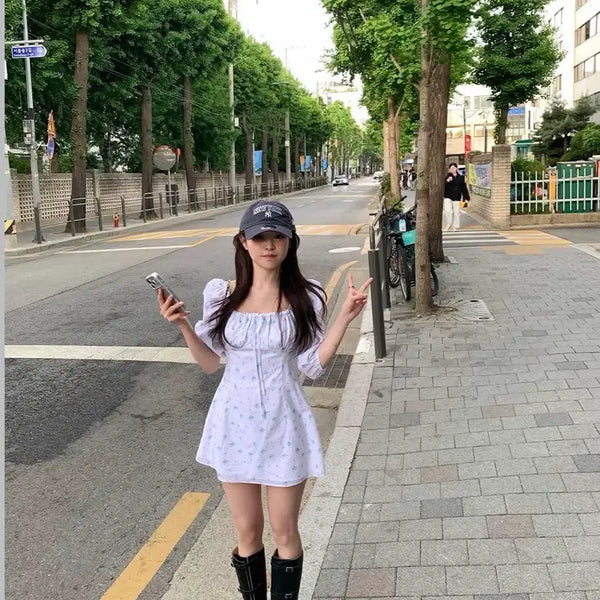 [BUNJANG] Berni Daisy Dress S / 베르니 데이지원피스 s