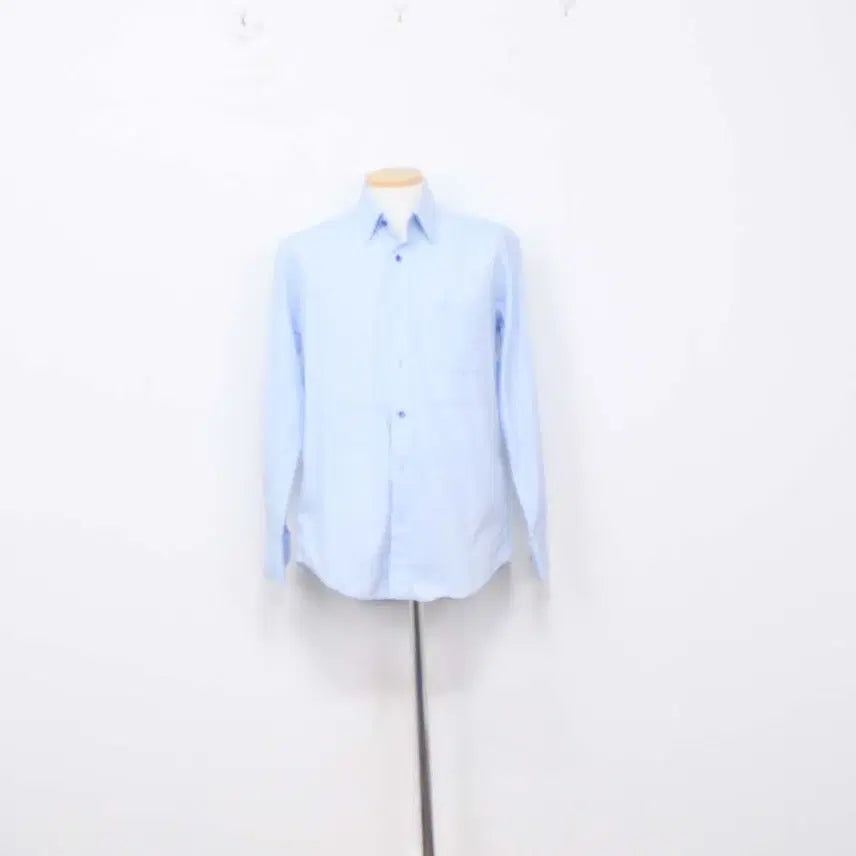 [BUNJANG] Countess Mara Men's Solid Dress Shirt 95 / [정품] 카운테스마라 남성 솔리드 드레스셔츠 와이셔츠 95사이즈 정인샵