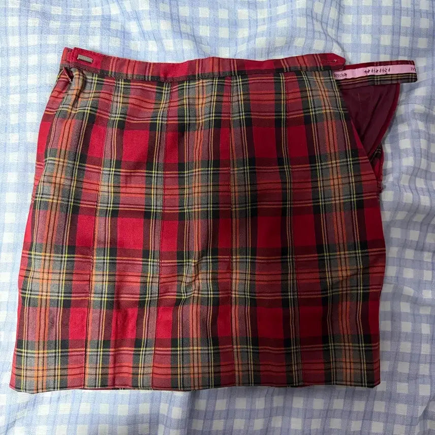 [BUNJANG] Saetbyeol Middle School Winter Uniform Skirt / 분당 샛별중 동복 치마