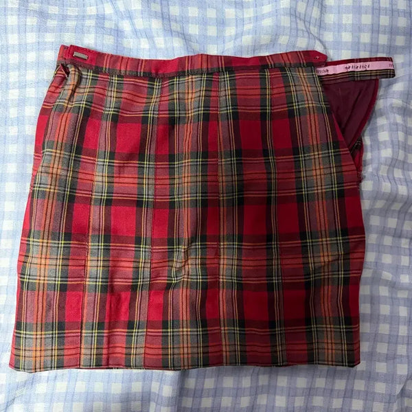 [BUNJANG] Saetbyeol Middle School Winter Uniform Skirt / 분당 샛별중 동복 치마