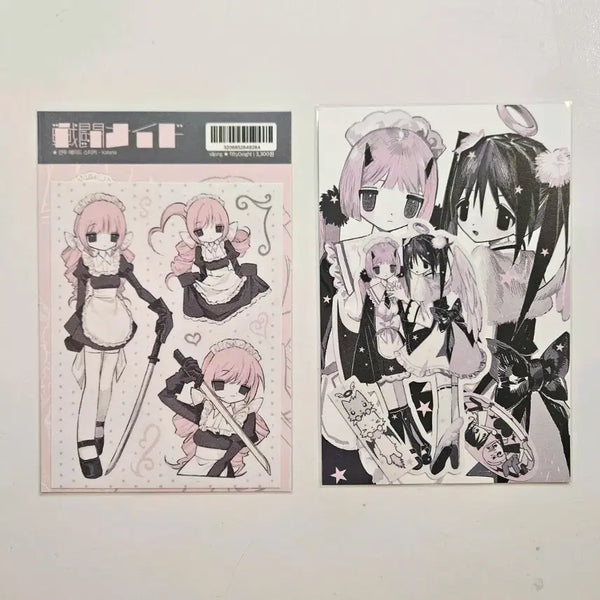 [BUNJANG] Missing Stickers (Set of 2) / 스티커) 실종 2장