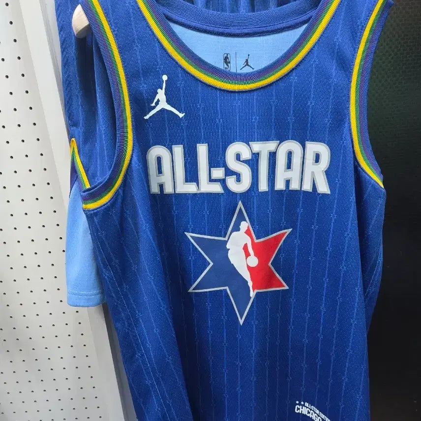 [BUNJANG] Jordan All-Star Chicago 2020 Basketball Uniform Set / 조던 올스타 시카고 2020 농구 유니폼셋트