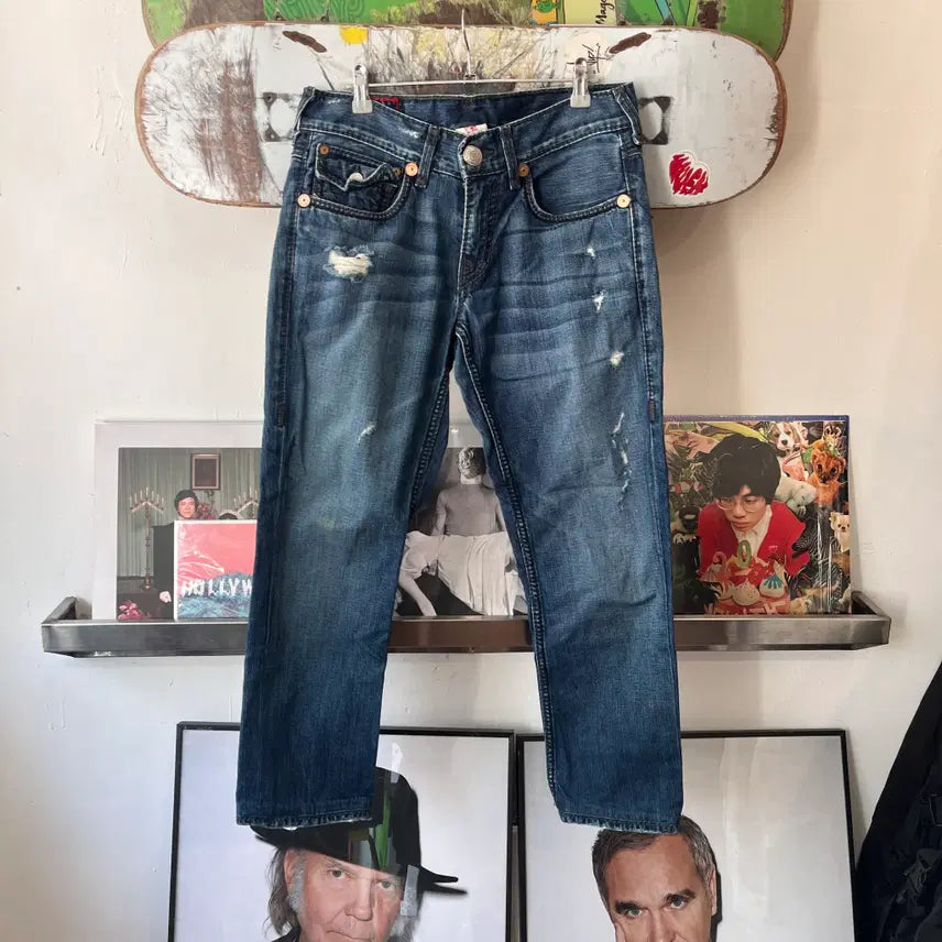 [BUNJANG] True Religion Denim Pants Size 30 / 30 트루릴리전 데님 팬츠/W3185