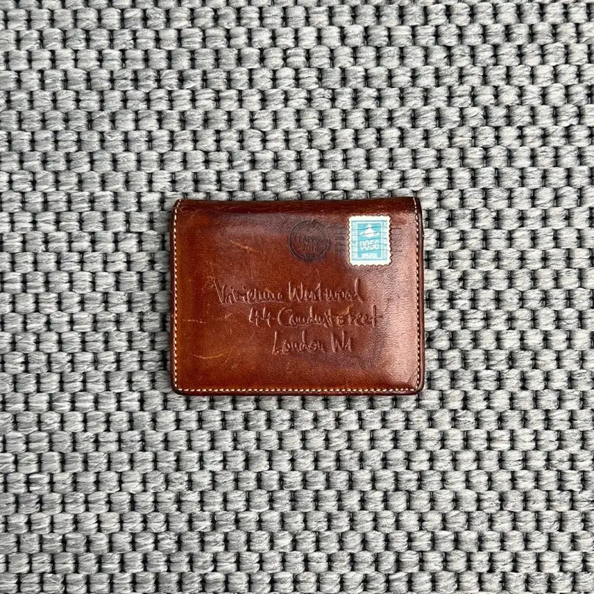 [BUNJANG] Vivienne Westwood Card Holder / 비비안 웨스트우드 카드지갑
