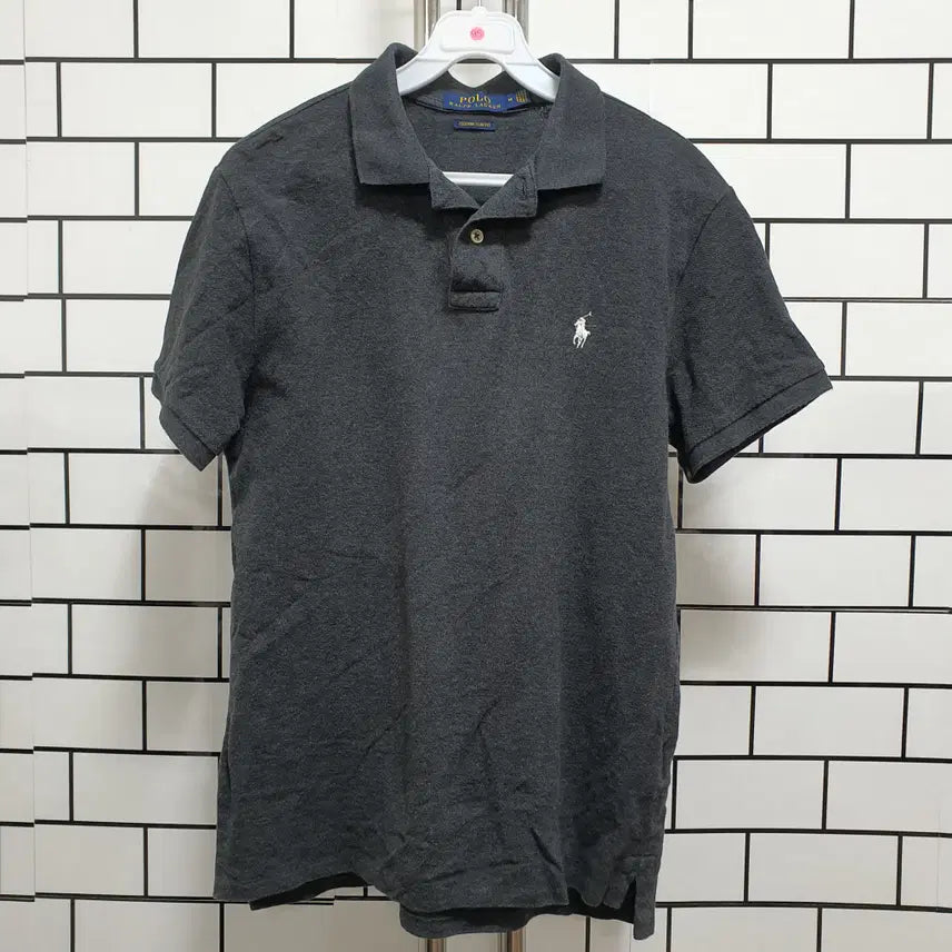 [BUNJANG] Polo Caravan Short Sleeve T-Shirt / 분-95 폴로 카라반팔티셔츠
