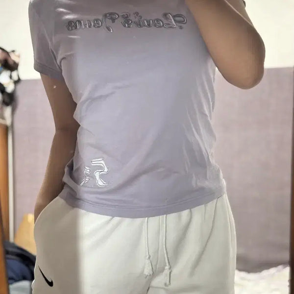 [BUNJANG] Levi's Rare Slim Fit T-Shirt / 리바이스 희귀 슬림핏 딱붙티