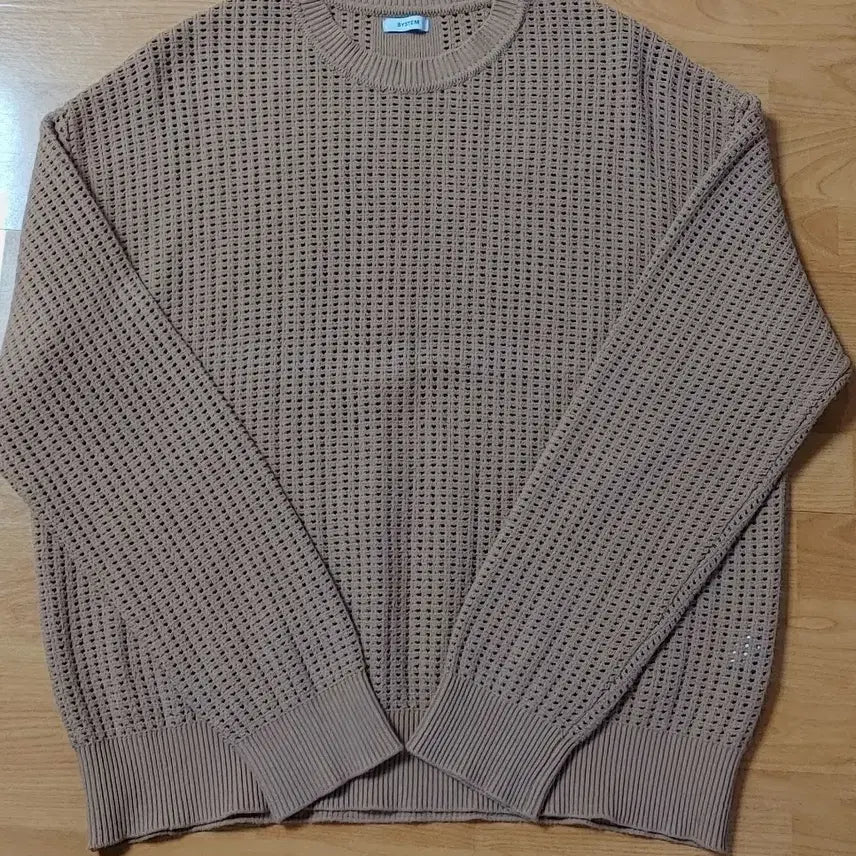 [BUNJANG] System 100 Oversized Long-Sleeve Knit / 시스템 타임 지오송지오 리버클래시 앤드지 자라 100오버핏 니트 긴팔