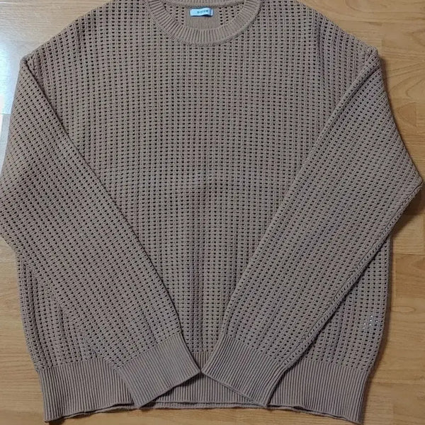 [BUNJANG] System 100 Oversized Long-Sleeve Knit / 시스템 타임 지오송지오 리버클래시 앤드지 자라 100오버핏 니트 긴팔