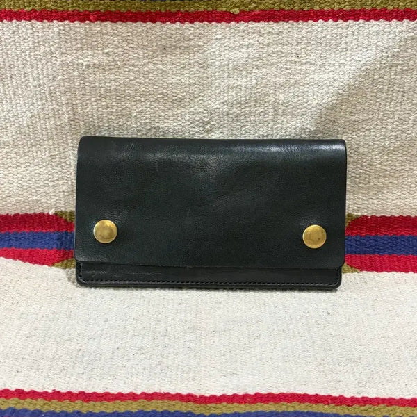 [BUNJANG] Eight Kings Tochigi Leather Trucker Wallet / Eight kings 도치기 레더 트러커월렛