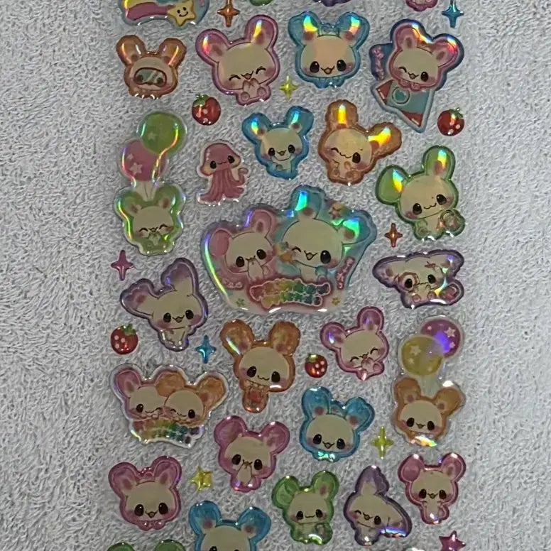 [BUNJANG] Heisei Era Vintage Stickers (Unsealed) / 개봉) 헤이세이 고전 스티커