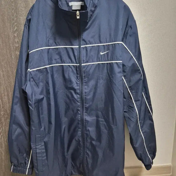[BUNJANG] Nike Old School Windbreaker XL / 나이키 올드스쿨 바람막이 XL