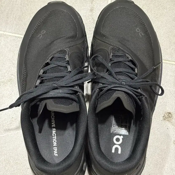 [BUNJANG] M250 On x PAF Cloud Monster 2 Black Magnet / [M250]온 x 파프(PAF) 클라우드 몬스터2 블랙 마그넷