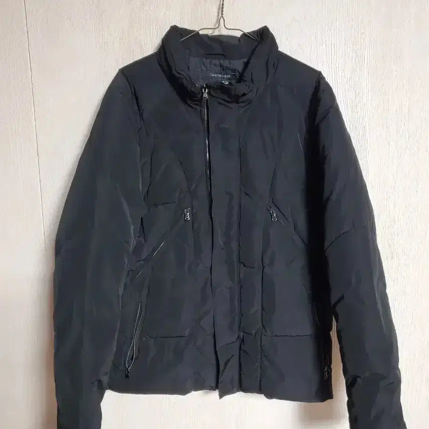 [BUNJANG] Calvin Klein Padded Jumper Black L / 캘빈클라인 패딩 점퍼 블랙 L