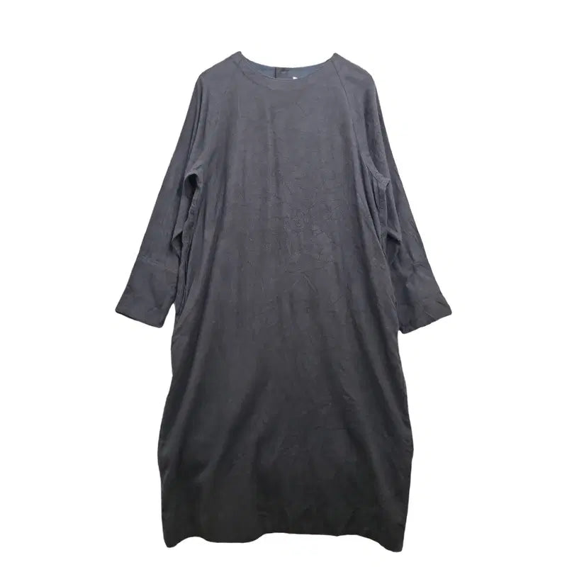 [BUNJANG] MUJI Cotton Long Dress / MUJI 무인양품 그레이 롱원피스 [M~L] 코튼 100%