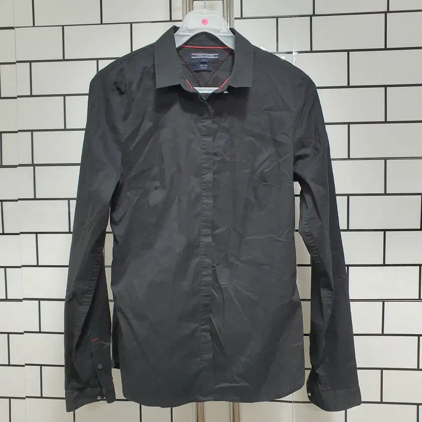 [BUNJANG] Tommy Hilfiger Women's Shirt / 분-96 타미 여성 셔츠