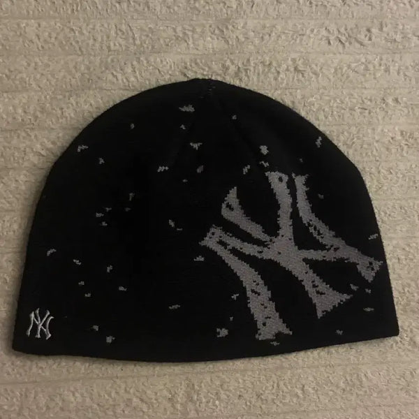 [BUNJANG] New Era Yankees Beanie Black / 뉴에라 양키스 비니 블랙