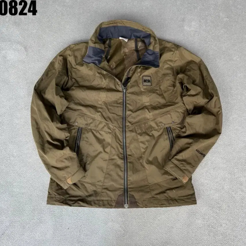 [BUNJANG] K2 Aquatech Jacket Khaki Size 100 / K2 아쿠아텍 자켓 카키 100