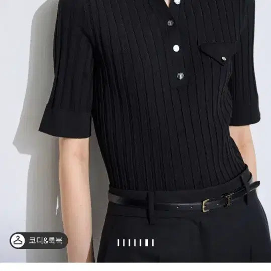 [BUNJANG] TIME Silk Blend Johnny Collar Knit (KB Color) / 24타임 실크 블렌드 조니 칼라 니트(KB컬러)