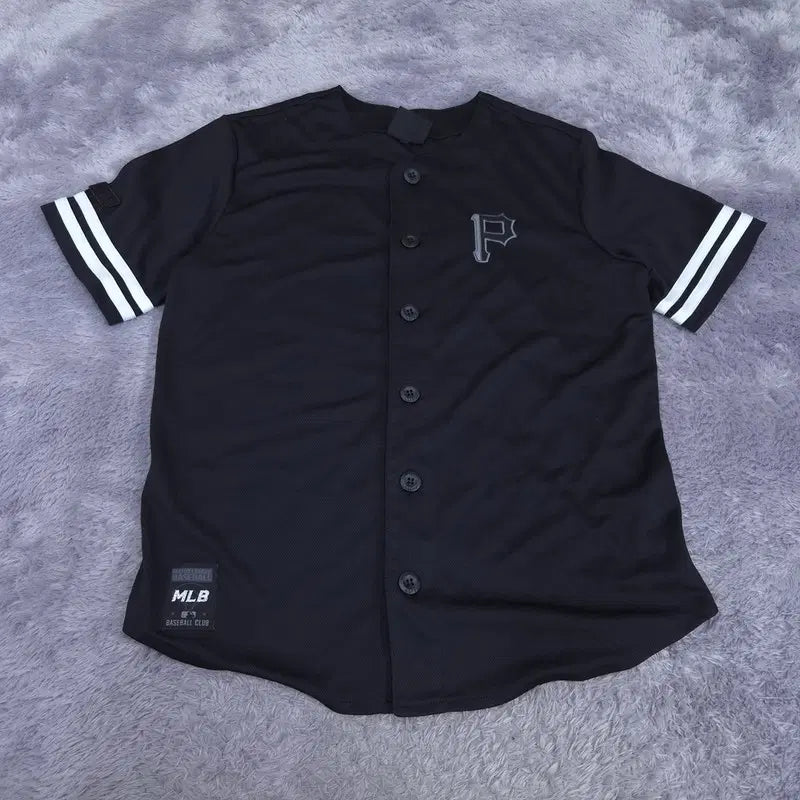 [BUNJANG] MLB 95 Short Sleeve Shirt / 95 엠엘비 반팔 셔츠 | 0817A13