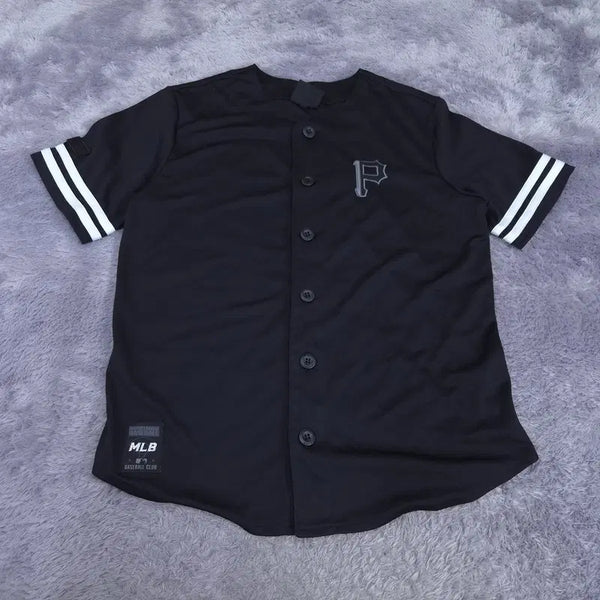 [BUNJANG] MLB 95 Short Sleeve Shirt / 95 엠엘비 반팔 셔츠 | 0817A13
