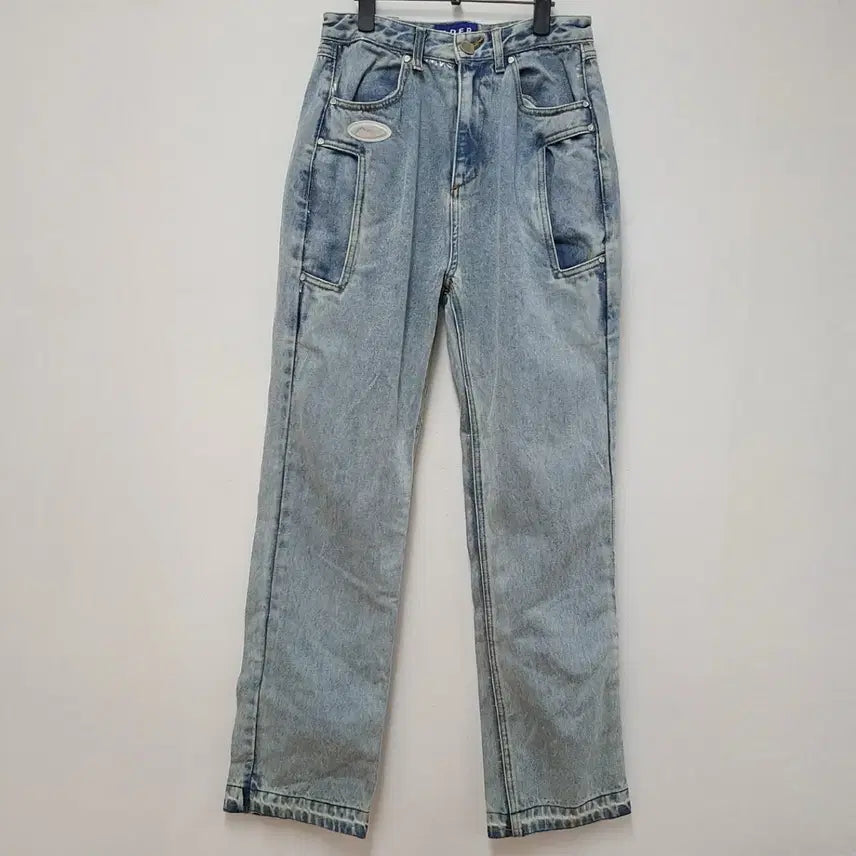 [BUNJANG] Ader Error A2 Light Wash Denim Pants / 아더에러 A2 연청 데님 팬츠 55