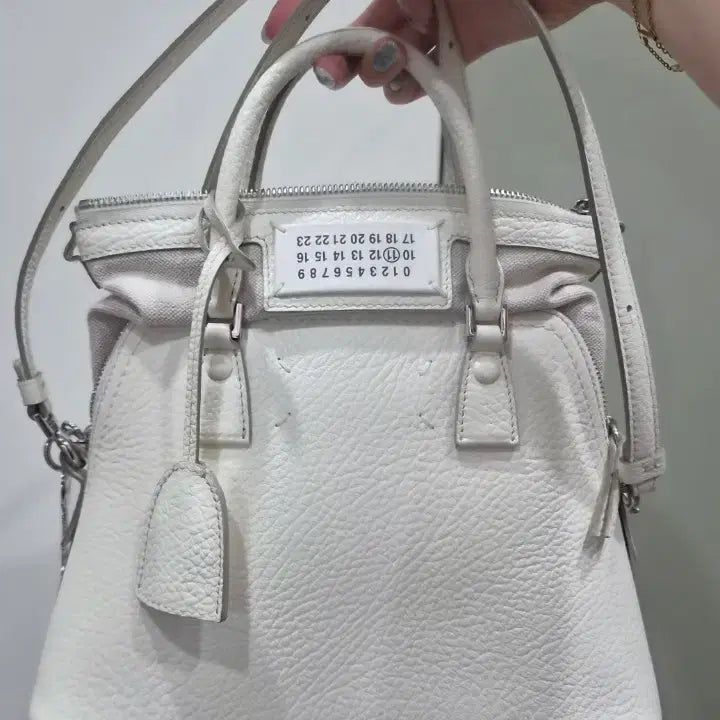[BUNJANG] Maison Margiela 5AC Mini Tote Crossbody Bag (Includes Inner Bag) / 메종 마르지엘라 5AC 미니 토트 크로스(이너백O)
