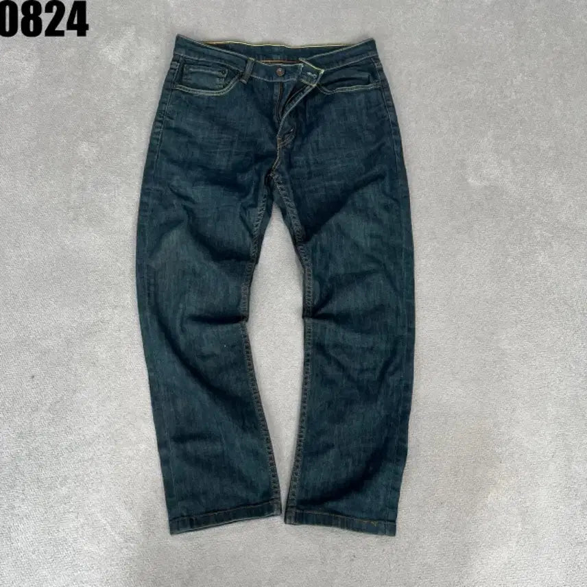 [BUNJANG] Levi's Jeans Dark Wash Denim Pants Size 32 / 리바이스 청바지 진청 데님 바지 32