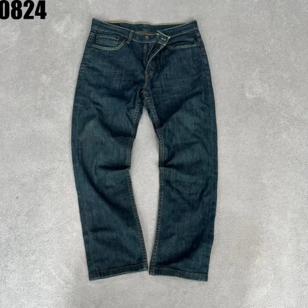 [BUNJANG] Levi's Jeans Dark Wash Denim Pants Size 32 / 리바이스 청바지 진청 데님 바지 32