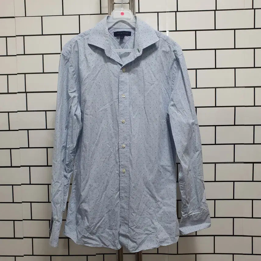 [BUNJANG] Tommy Hilfiger Button-Up Shirt / 분-98 타미 셔츠
