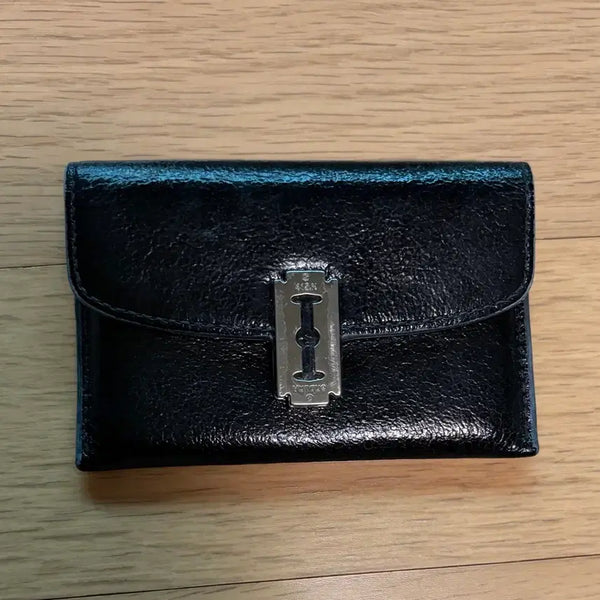 [BUNJANG] Vunque OCAM Rune Card Wallet Black / 분크 오캄 룬 카드지갑 블랙