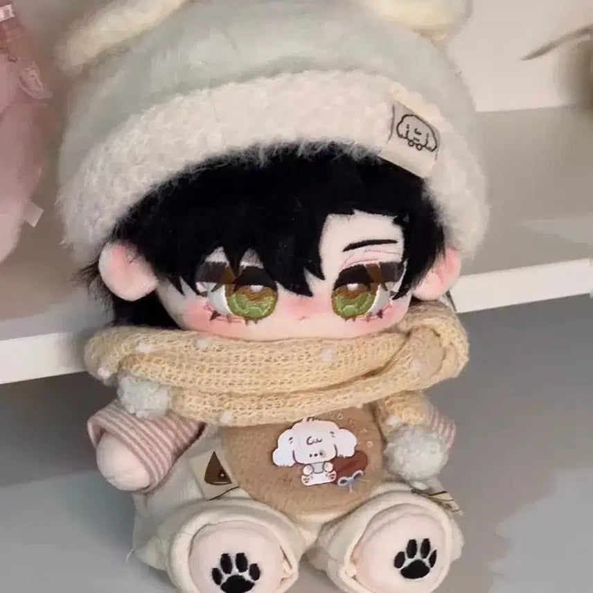 [BUNJANG] ZiOupSum Zayne 20cm Doll Love & Deep Space / 신품)20cm 지오없솜 이시언 솜인형 럽딥 러브앤딥스페이스 Zayne