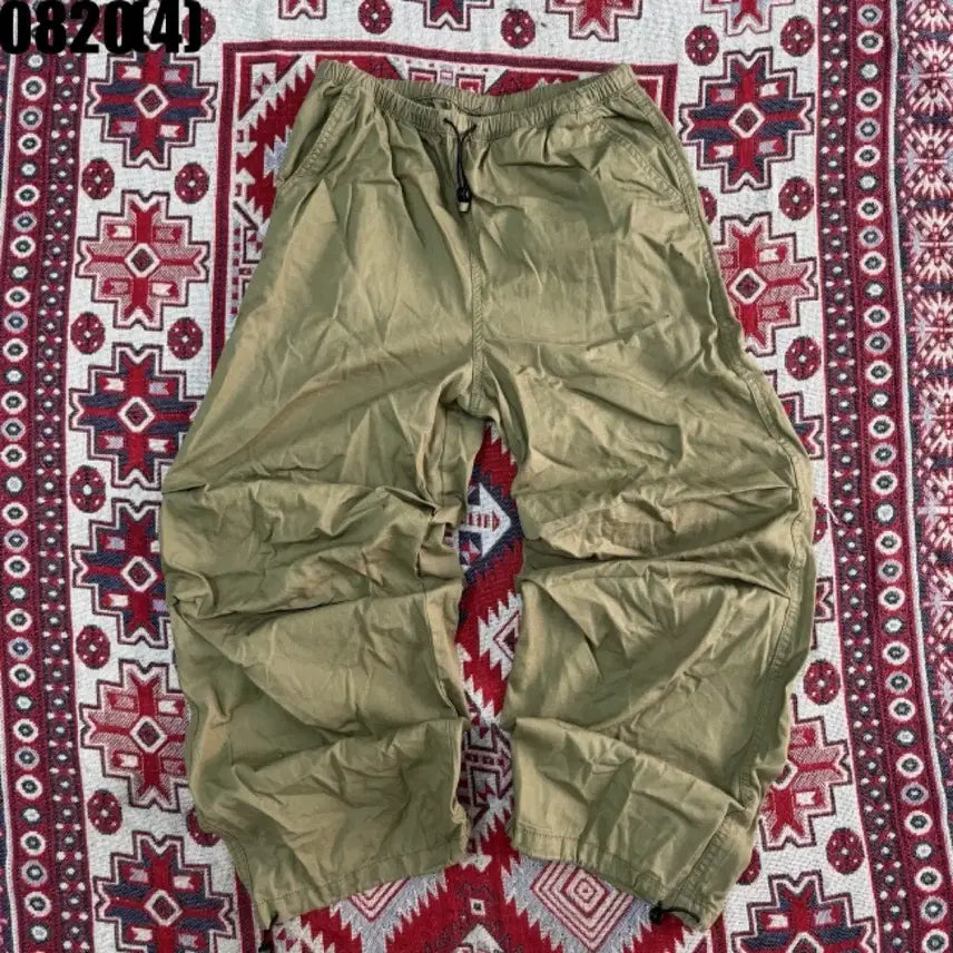 [BUNJANG] H&M Khaki Cargo Pants / H&M 카키색 카고 팬츠 0820