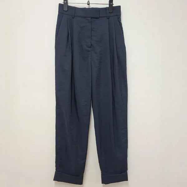 [BUNJANG] COS Nylon Slacks - Dark Navy / 코스 나일론 슬랙스 55