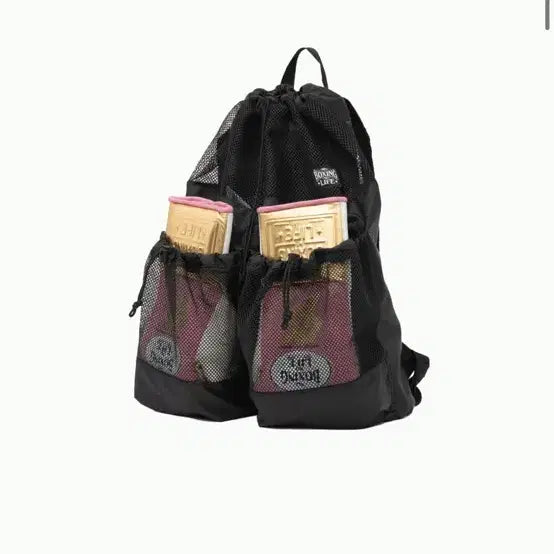 [BUNJANG] No Boxing No Life OG Logo Backpack 20L Black / 노복싱노라이프 백팩