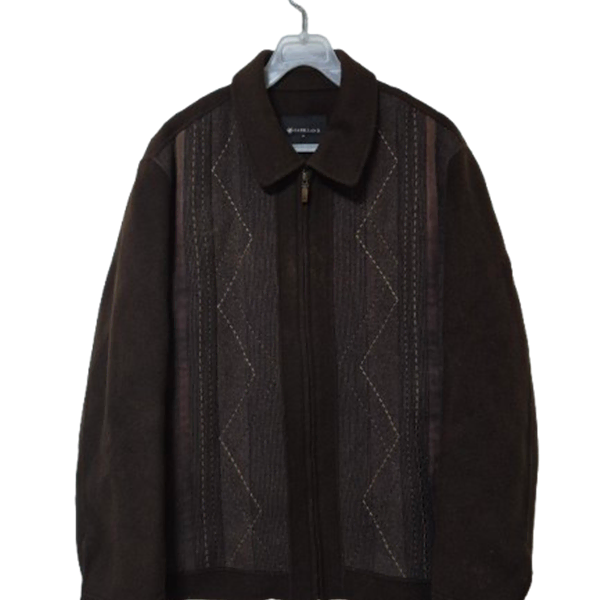 [BUNJANG] Parkland Handmade Genuine Wool Zip-Up Jacket (Size 95) / 파크랜드 핸드메이드 정품 남자 모소재 남성모직집업자켓95