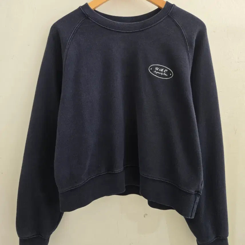[BUNJANG] Urbanic 30 Cotton Sweatshirt Navy OS / 얼바닉 30 맨투맨