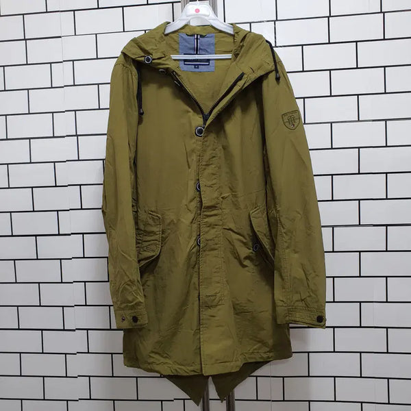 [BUNJANG] Tommy Hilfiger Nylon Field Jacket / 분-99 타미 나일론 야상자켓