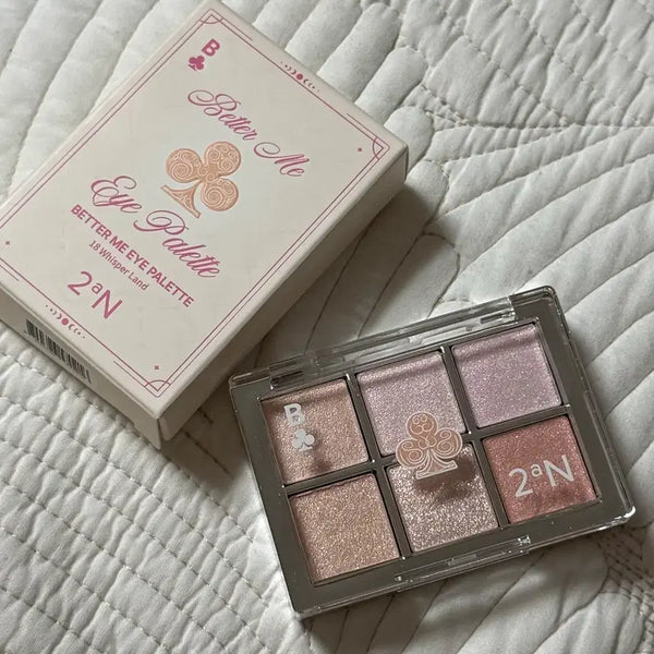 [BUNJANG] 2aN Better Me Eye Palette 18 Whisper Land / 투에이엔 베러 미 아이 팔레트 18 위스퍼랜드 (새상품)