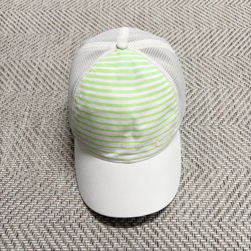 [BUNJANG] Nike Golf Flexible Mesh Ball Cap White x Lime L/XL / (L/XL)나이키골프 플렉시블 메쉬 볼캡 60