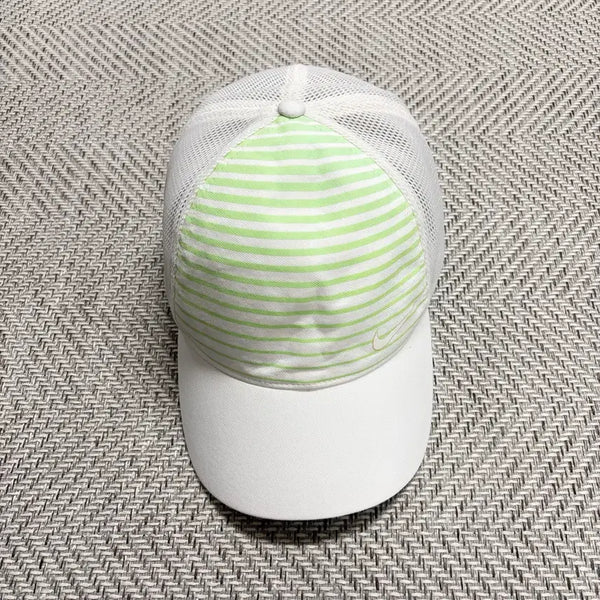 [BUNJANG] Nike Golf Flexible Mesh Ball Cap White x Lime L/XL / (L/XL)나이키골프 플렉시블 메쉬 볼캡 60