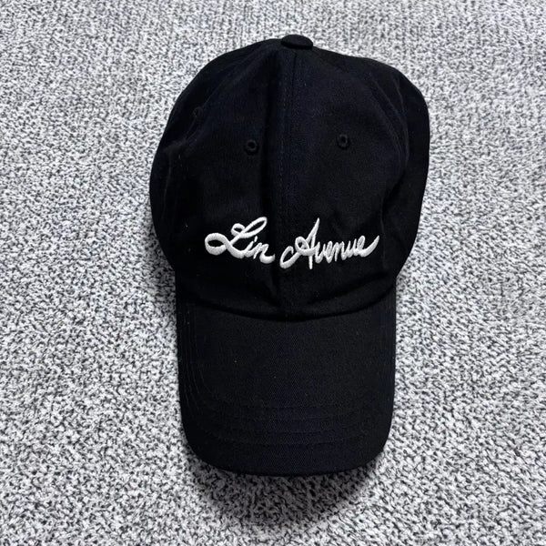 [BUNJANG] Lynn Avenue Cotton Ball Cap / 린에비뉴 코튼 볼캡 0823