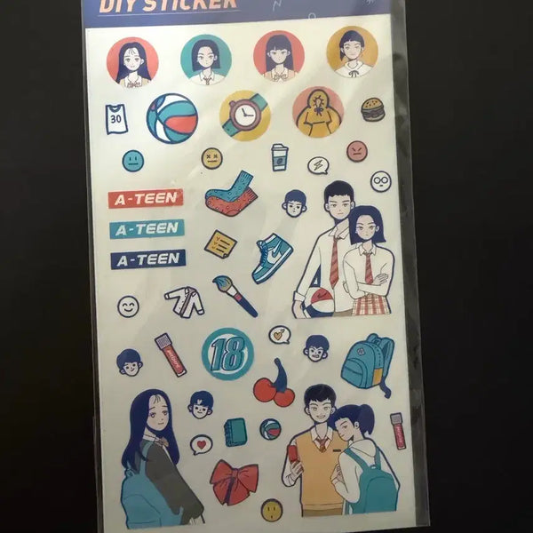 [BUNJANG] Ateez Sticker Pack / 에이틴 스티커