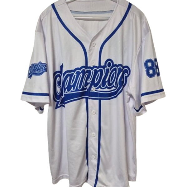 [BUNJANG] Champion Men's Mesh Performance Stretch Baseball Short Sleeve T-Shirt (Size 105) / 챔피언스 남자 매쉬 기능성스판 남성야구반팔티셔츠105